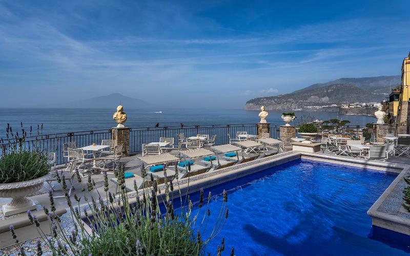 Hotel Bellevue Syrene Península Sorrentina
